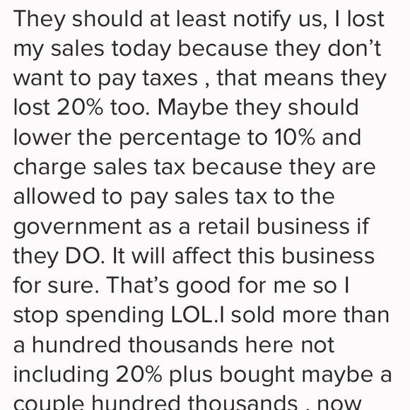 Stop buy oh sales here in poshmark for charging - Picture 3 of 3